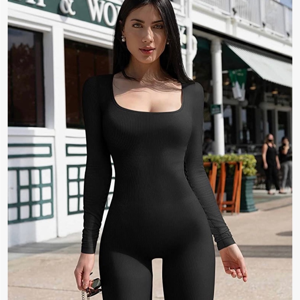 Ribbed jumpsuit